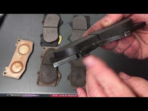FRONT BRAKE PADS - MAXIMUM INFORMATION - FREE BRAKE PADS FROM BENDIX Toyota Landcruiser prado lc120