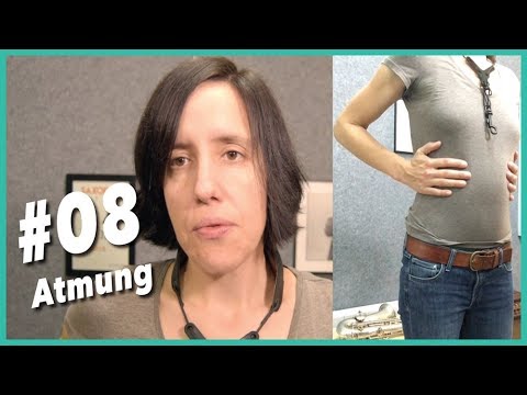 Video #08 Saxophon Atmung