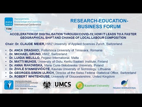 Research-Education-Business Forum