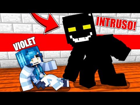 MI FINGO L'INTRUSO PER SPAVENTARE I MIEI AMICI su MINECRAFT!!