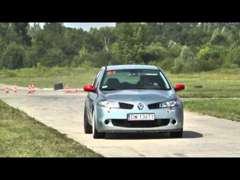 Wrocławska Liga Time Attack 2014 - VII Runda - Przemek Szczytynski - Renault Megane RS