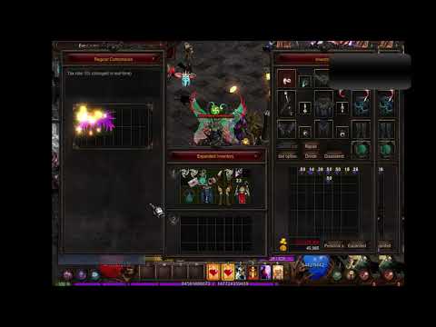 Crafting 4th Wings MuOnline Helheim WebZen