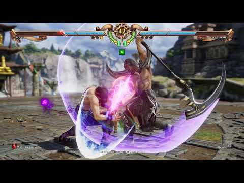 RonTheTryhard (Zasalamel) VS. AXL | Richsticks (Maxi) - 6/13 Casual Match Highlights 4