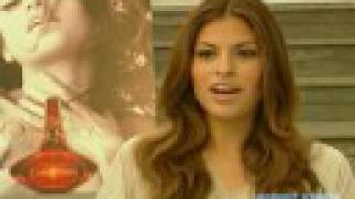 Eva Mendes Talks About Secret Obsession