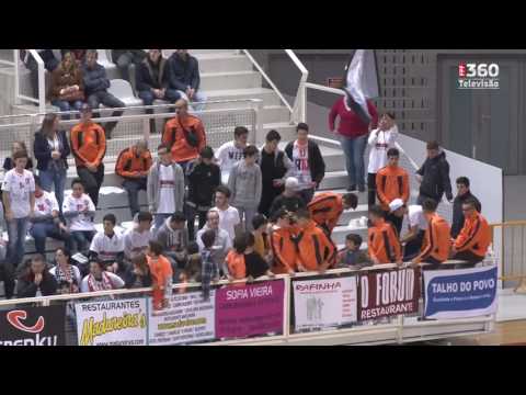 Liga SportZone (9.ª jornada): F.C.U. Pinheirense 2 - 3 Sporting CP