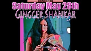 Gingger Shankar Live @ The Studio Venue