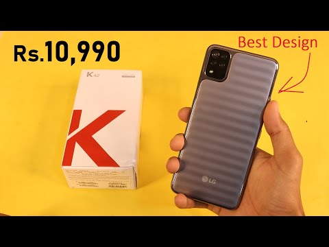 LG K42 Unboxing & Quick Review - Best Design Smartphone in Budget!