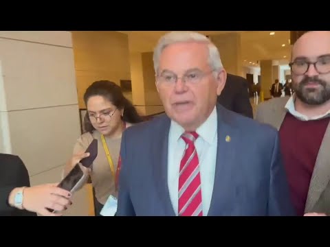 NJ Senator Robert Menendez — Latest