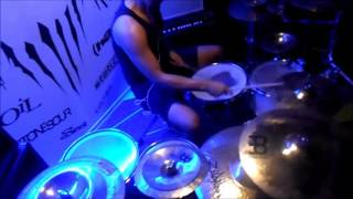 Hate- Anti-God Extremity (drum cover)