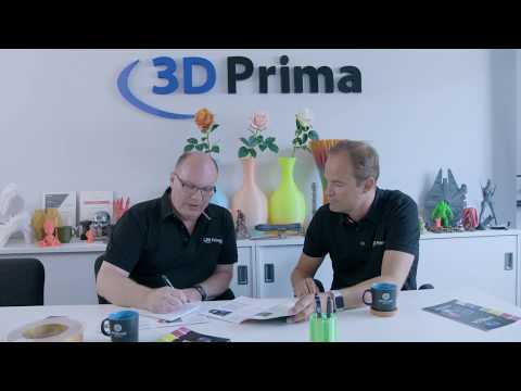 3D Prima warehouse in Sweden