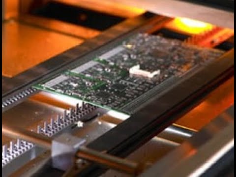 Reflow Soldering - Surface Mount Process
