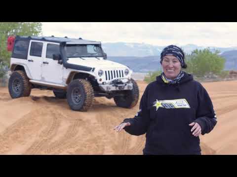 Baja Boss M/T Tire Talk with Valerie Douglas