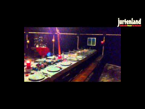 Etwas Ambiente in der Jurte - Jurtenland