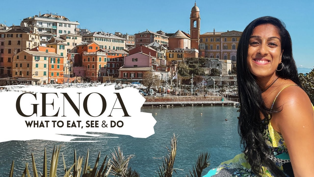 What to do in GENOA Italy 🇮🇹 Pesto, panoramas and palaces!