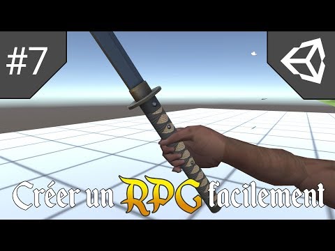 Créer un RPG facilement sur Unity 3D 0 Introduction