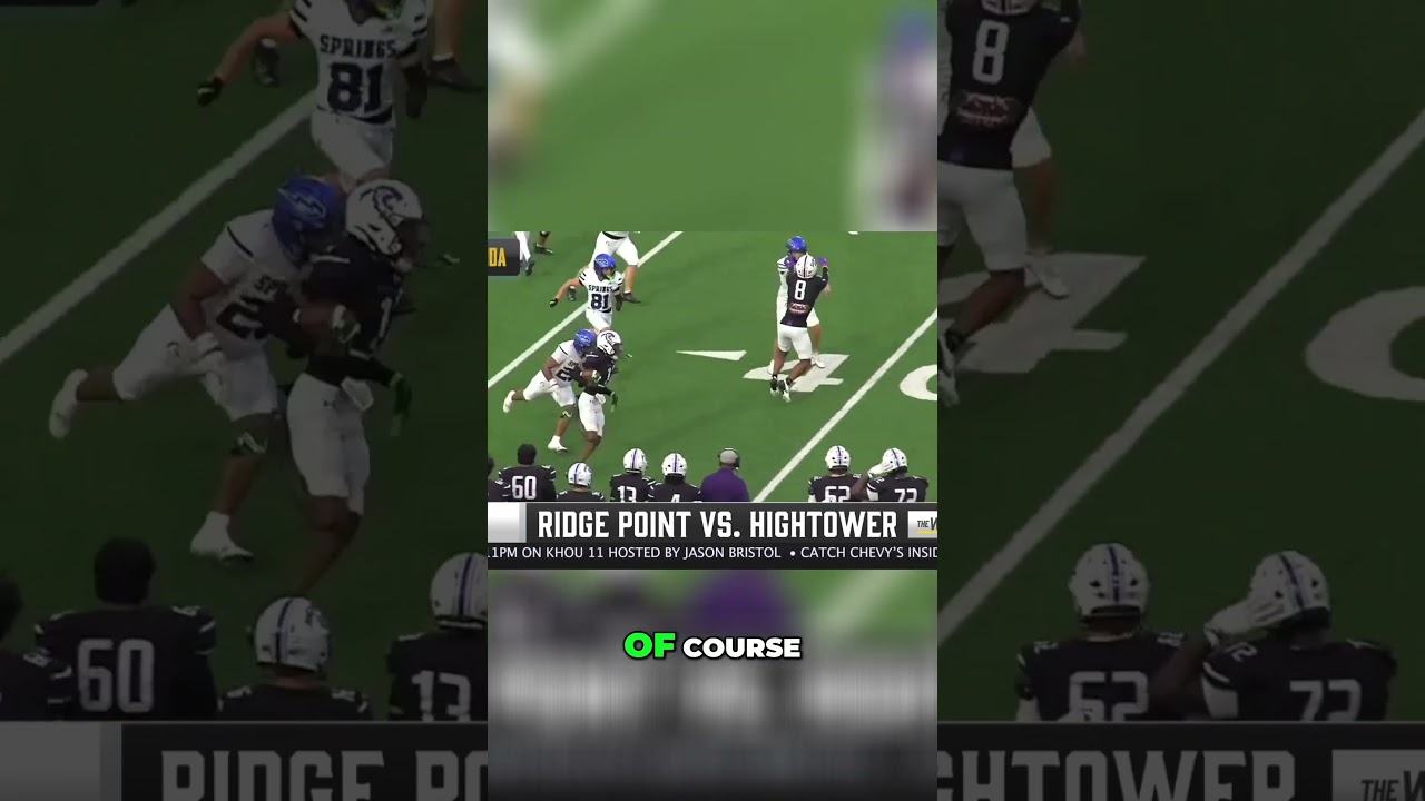 Can the #1 team in the area, Ridge Point, stay undefeated vs Hightower this week?