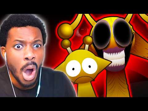 SPRUNKI NEW Simons Realm CHANGES EVERYTHING!! (This is So Scary)