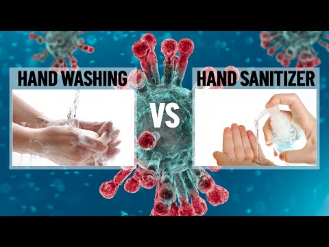 Preventing Coronavirus: Hand Washing vs. Hand Sanitizer