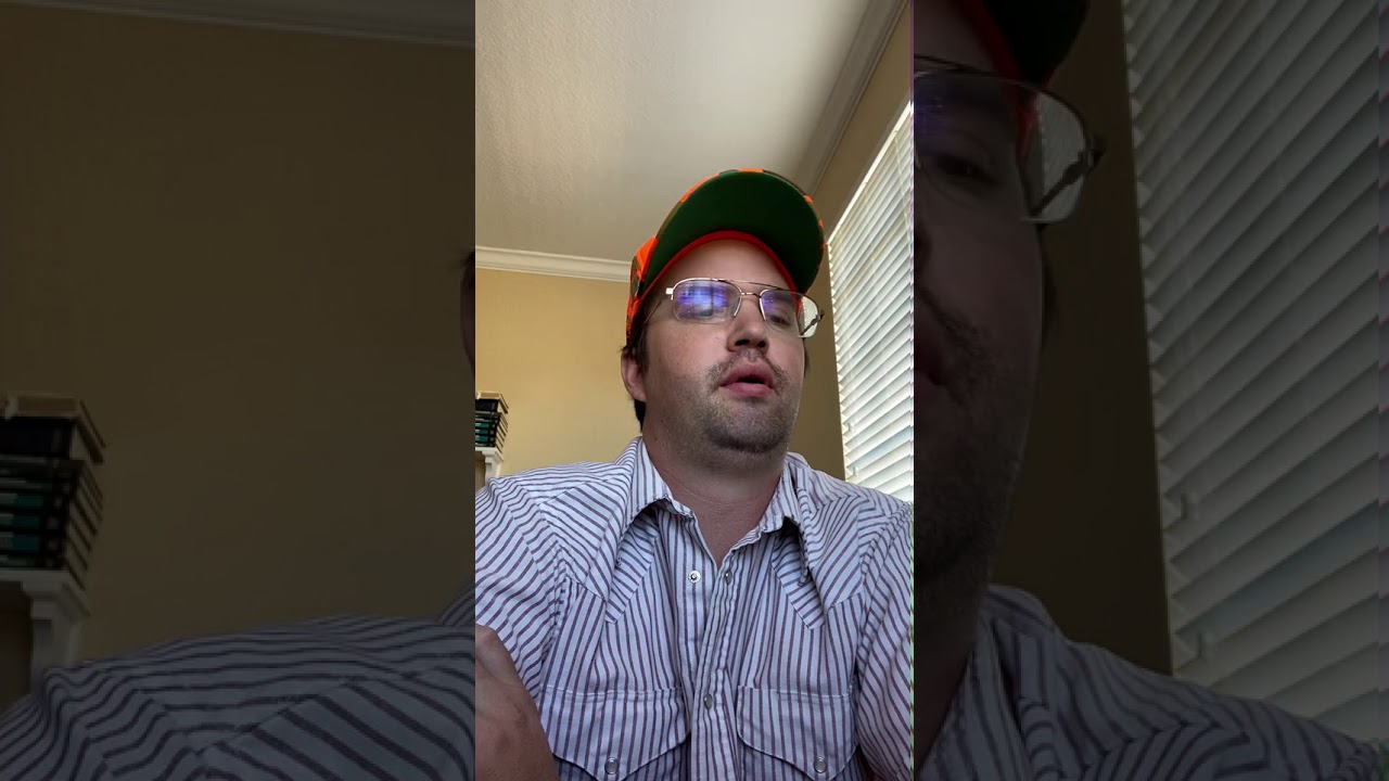 ALEX MORRISON COMEDY...Done called down there bout my mow what I got!