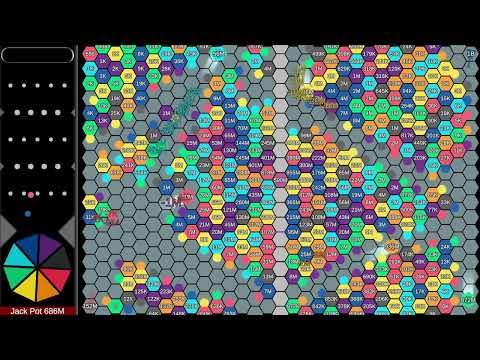 Lucky Color : Jackpot Battle #EP1 - Marble Race in Unity