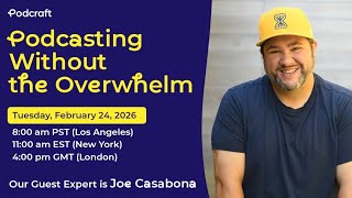 Podcasting Without the Overwhelm: From Scattered Ideas to Repeatable, Automated Workflow w/ RSS.com