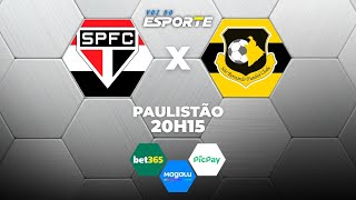 SÃO PAULO X SÃO BERNARDO - AO VIVO | CAMPEONATO PAULISTA – 15/01/2026