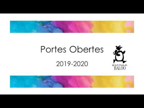 Vídeo Colegio Baloo