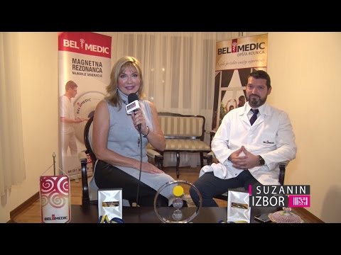 Suzanin izbor S02E50 – Bel Medic: Endoskopom protiv diskus hernije