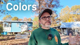 health, healing, and fall colors in the ozark mountains
