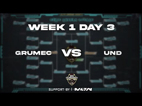 Grumec Vs Und | EGL Tournament Week 1 Day 3