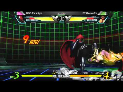 UMvC3 UGC Paradigm vs BT Clockw0rk - The RunBack 1.6