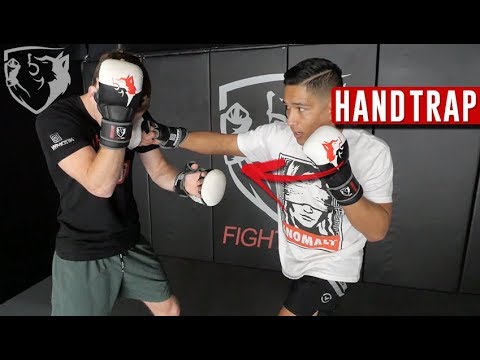 Hand-Trapping: Creating Angles & Openings in MMA