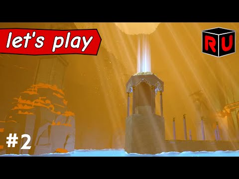 The Autumn Temple | Let's play ABZU playthrough ep 2 (PC gameplay)