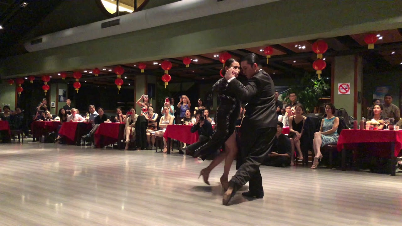 2018 Shanghai International Tango Marathon, Matthew Ferrol y Amelia Rambe 1/2