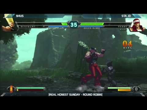 KOFXIII: N4US vs STA JD - Round Robin - Real Honest Sunday 6.1
