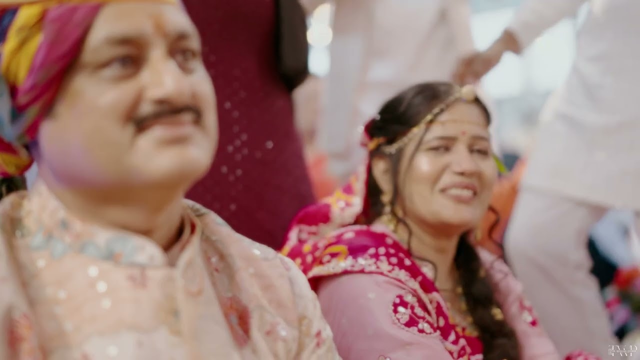 Still from Wedding Film, a film for Abhishek & Aditi