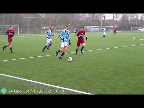 Uno vv  jo17-1- jo17-2 (0-0) 1-3