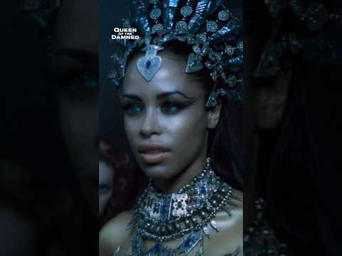 Aaliyah as the Queen of the Damned