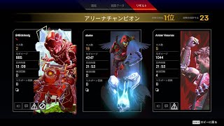 【Apex Legends】Day37 一時間だけ