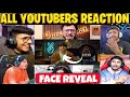 All YouTubers REACTION On AJJUBHAI FACE REVEAL Total Gaming Face Reveal Reaction On Ajjubhai