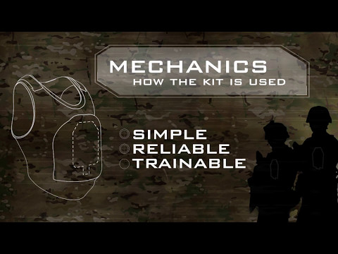 Employment & Deployment of Under Armor Trauma Kit