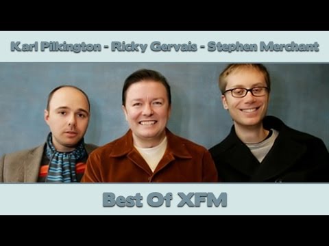 Best Of XFM - Karl Pilkington - Ricky Gervais - Stephen Merchant by Gdog