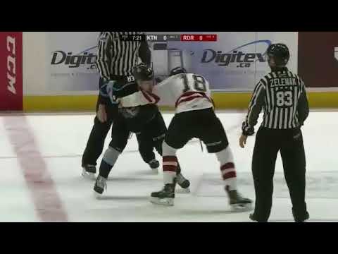 Cameron Hausinger vs Brandon Cutler