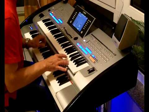 "Always on my mind" auf Yamaha Tyros "mega" live