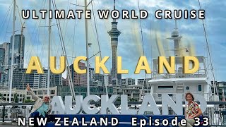 Exploring Auckland: A New Zealand Adventure | Ultimate World Cruise | BZ Travel Ep.33