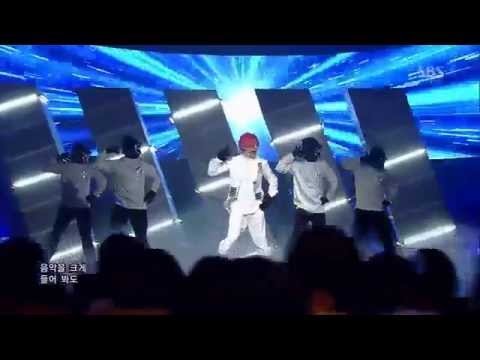 130127 Moon Hee Jun (문희준) - Pioneer + I'm Not Ok SBS Inkigayo Comeback Stage 130120