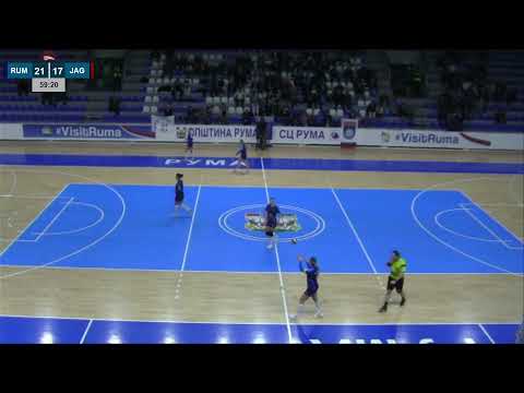 ARKUS liga 15. kolo (Ž) / Ruma - Jagodina