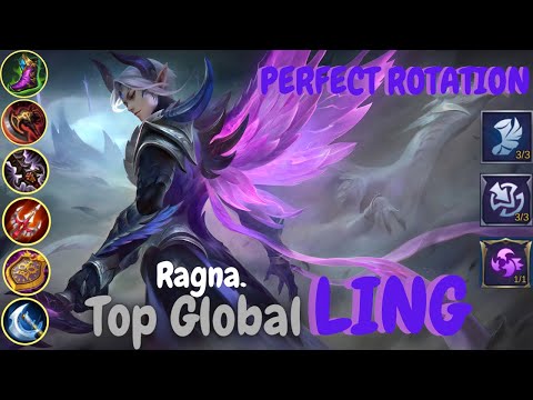 LING BEST BUILD IN 2022- LING GAMEPLAY 2022 By Ragna. ~MLBB