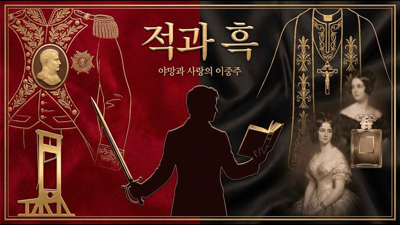 ⚔️ 야심, 사랑, 그리고 단두대 – 스탕달의 『적과 흑』