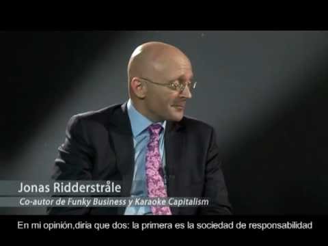 Entrevista a Jonas Ridderstrale - Parte 1